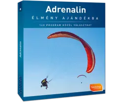 Adrenalin élménycsomag