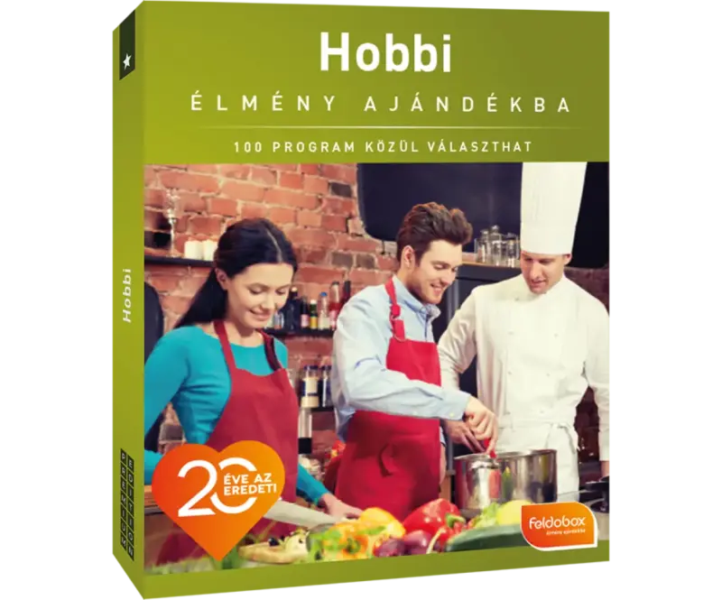 Hobbi élménycsomag
