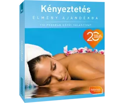 Kényeztetés élménycsomag
