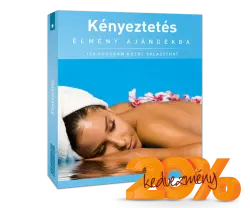 Kényeztetés élménycsomag
