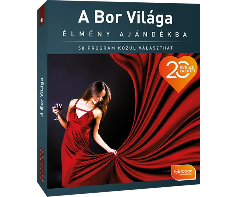 A Bor Világa élménycsomag