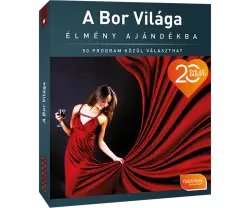 A Bor Világa élménycsomag