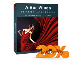 A Bor Világa élménycsomag