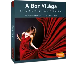 A Bor Világa élménycsomag