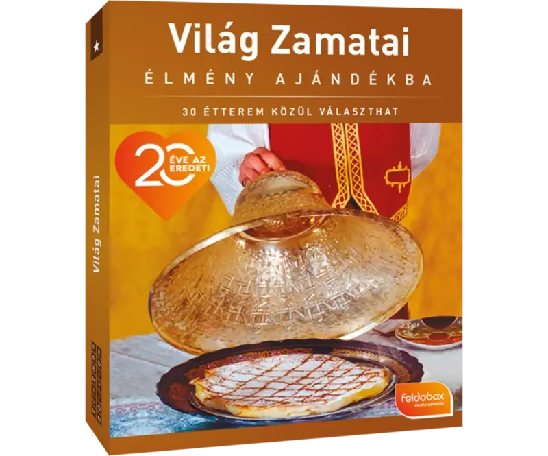 Világ Zamatai élménycsomag