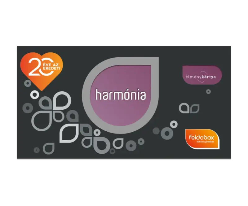 Harmónia élménycsomag