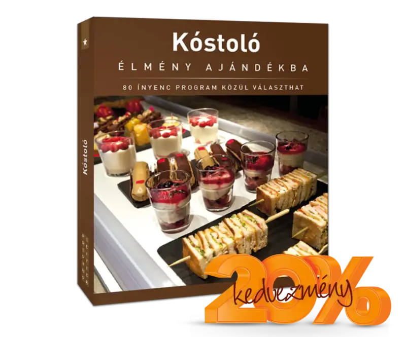 Kóstoló élménycsomag