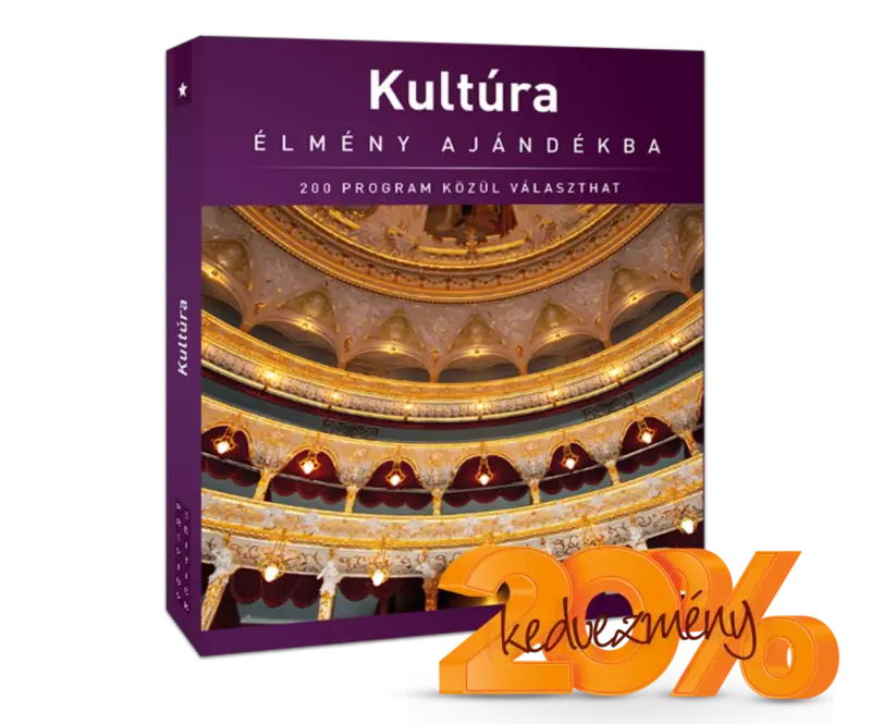 Kultúra élménycsomag