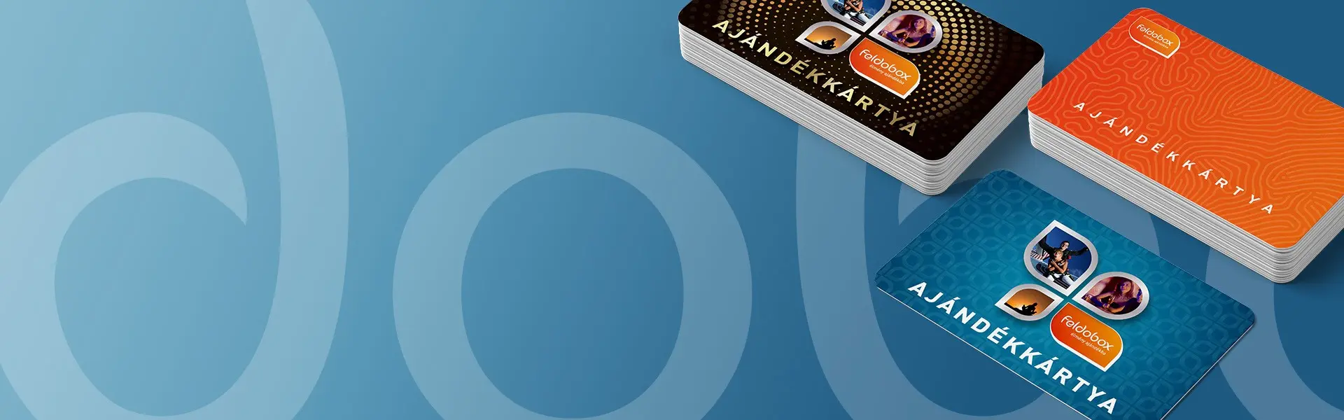 Feldobox élmény ajándékkártya