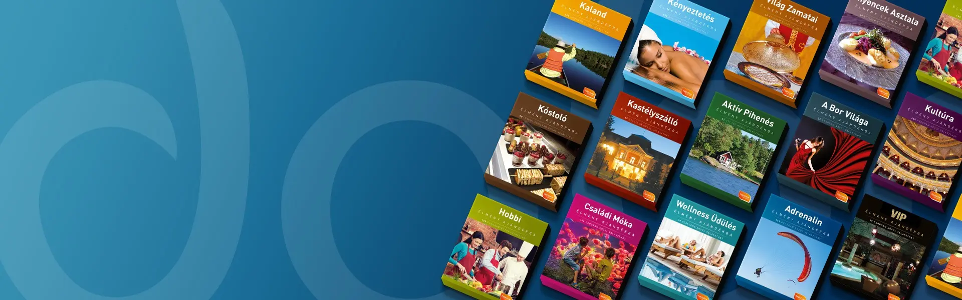 Élménycsomag választék